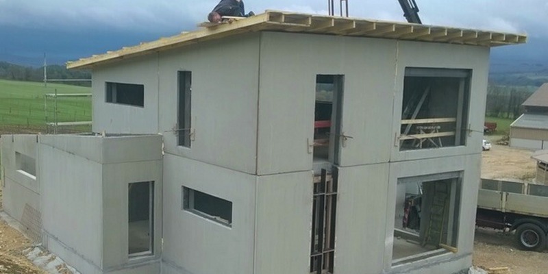 Casas prefabricadas en Granada que aprovechan luz y vistas panorámicas