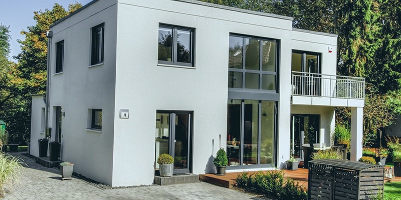 Propuestas residenciales modernas en casas prefabricadas en Granada